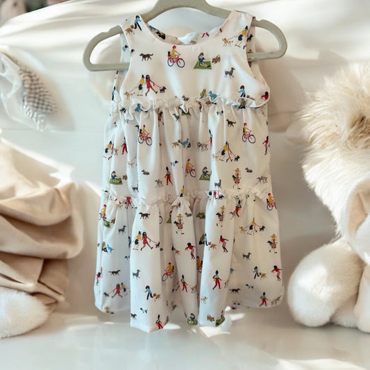 Newborn Enchanted Days Dress