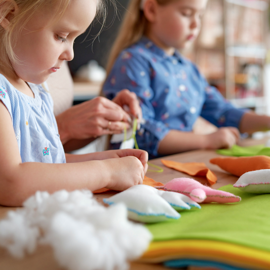 Pack Kids' Sewing Workshop (Ages 6-12)