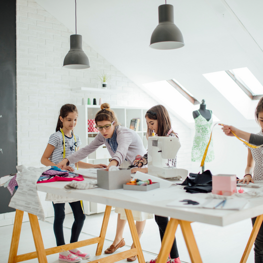 Teens' Sewing Workshop (Ages 13-18)